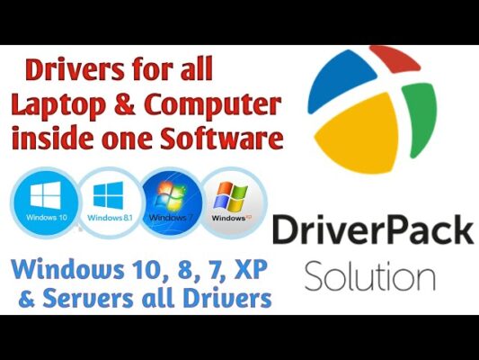 Download DriverPack Solution For All PC and Laptop