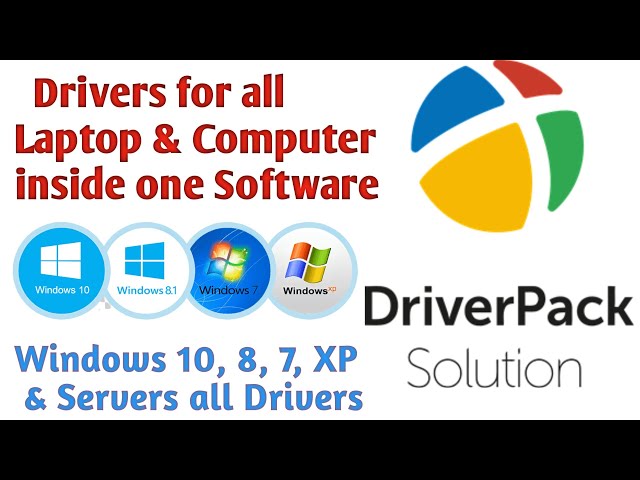 Download DriverPack Solution For All PC and Laptop