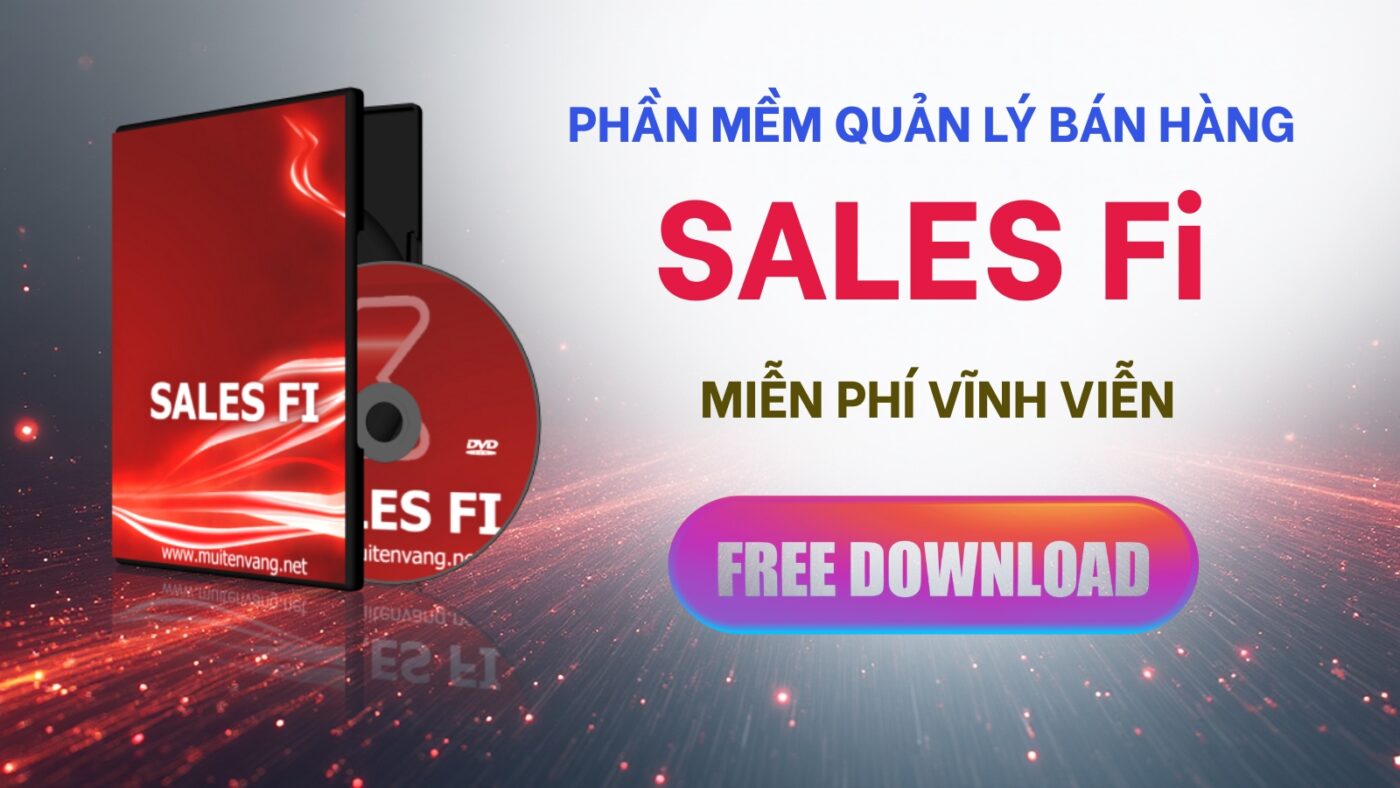 Download Phần mềm quản lý bán hàng miễn phí Fast Sales Fi