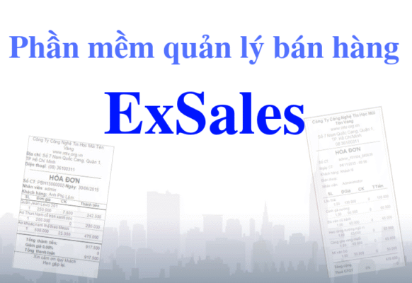 Phần mềm bán hàng Miễn phí