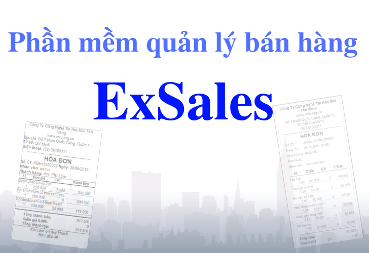 Phần mềm bán hàng Miễn phí
