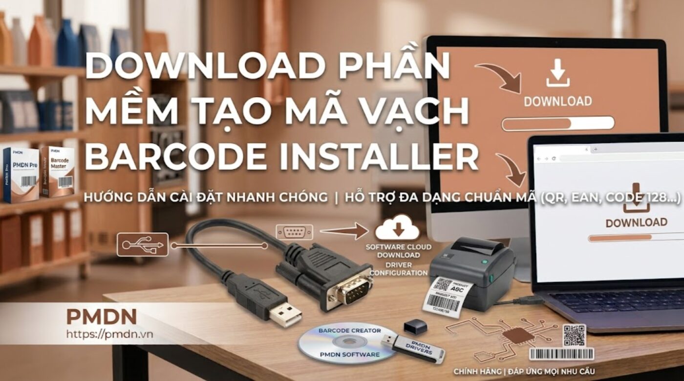 Download Phần mềm tạo mã vạch