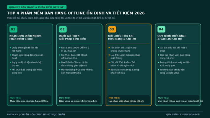 Top 4 Phần Mềm Quản Lý Bán Hàng Offline Ổn Định Nhất 2026 - Ảnh đại diện