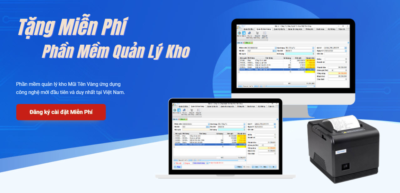 Phần mềm quản lý kho miẽn phí Fast Stock