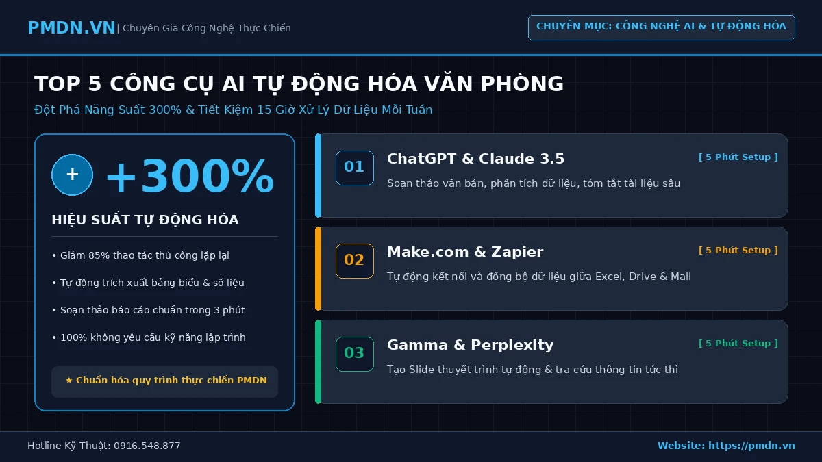 Top 5 công cụ tạo video AI miễn phí đột phá chất lượng