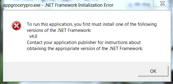 Hướng dẫn cài đặt thư viện .Net Framwork 4.0 cho window 7.