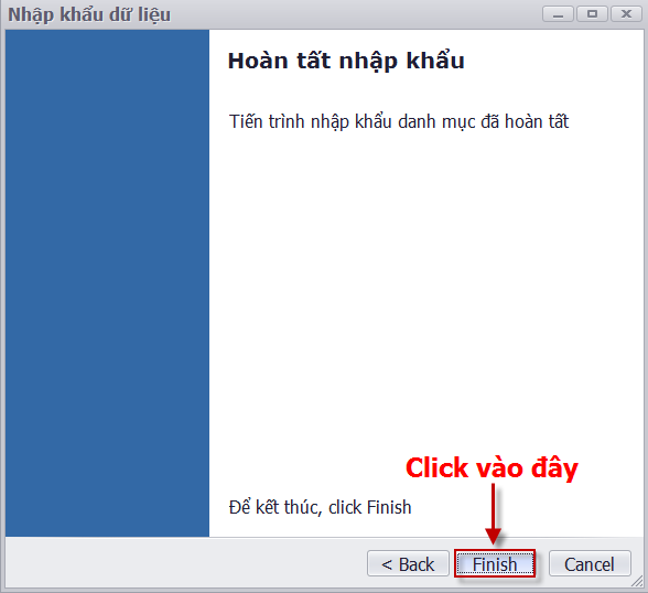 Hướng dẫn Import file Excel danh mục hàng hóa vào Phần Mềm quản lý bán hàng Thần Tài