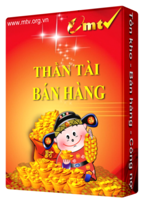 Hướng dẫn sử dụng phần mềm quản lý bán hàng  Thần Tài