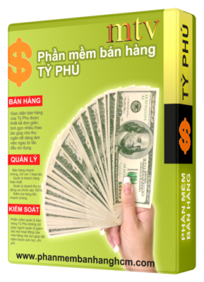 Hướng dẫn sử dụng phần mềm quản lý bán hàng tỷ phú